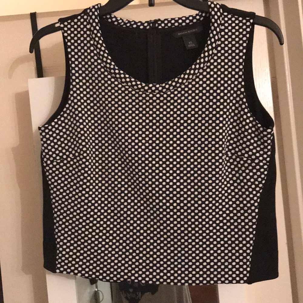 Polka dot top